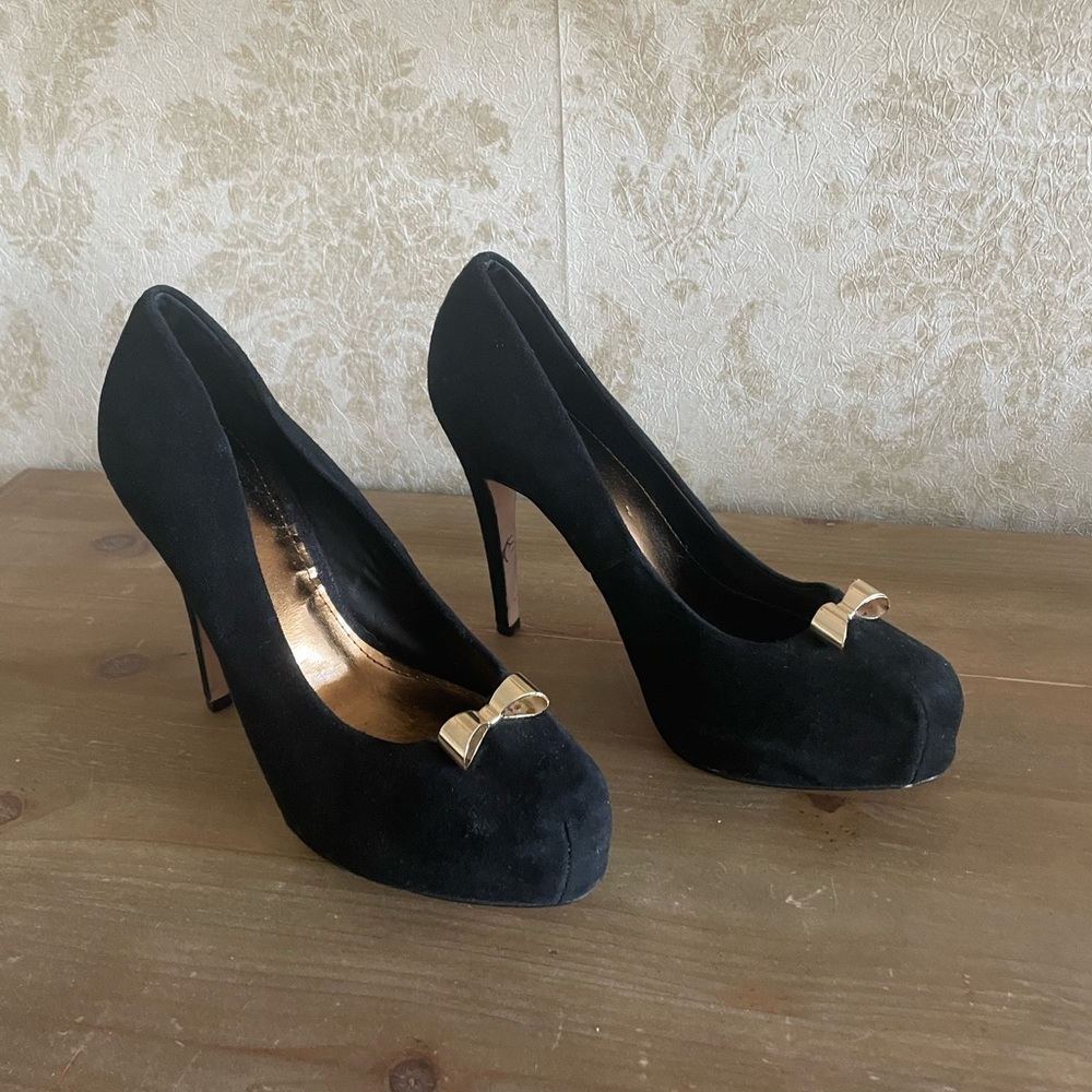 Dolce Vita black heels